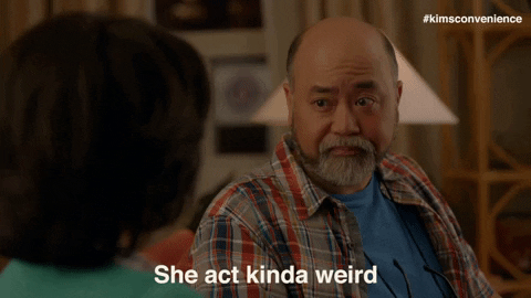 cbc acting GIF by Kim's Convenience