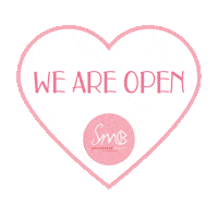 Robyberta Weareopen Sticker by Smilemaker Beauty