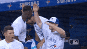 mckinney fives GIF by MLB