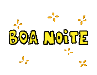 Boa Noite Sticker