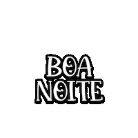Boa Noite Sticker