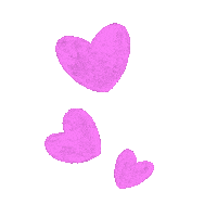 Carault love illustration pink design Sticker