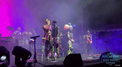 pitchfork music festival GIF by Pitchfork