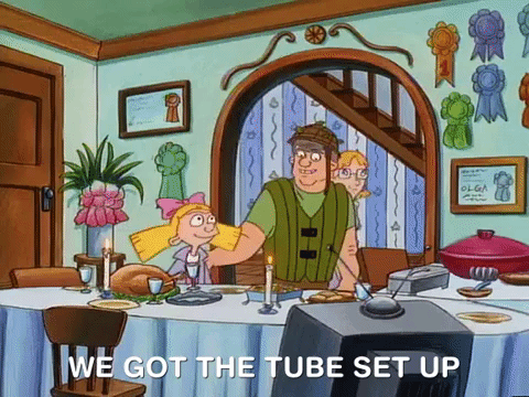 hey arnold nicksplat GIF