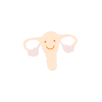 Uterus Cramps Sticker by Knixteen