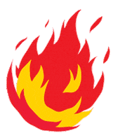 Fire Ball Win Sticker by Illinois Lottery