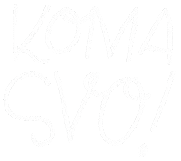 Krot Koma Sticker