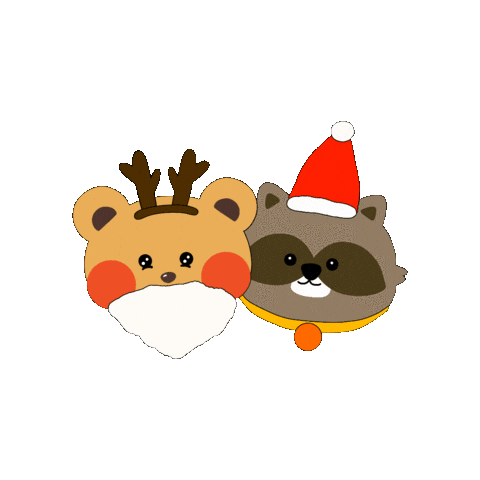 illregalo giphygifmaker christmas animal bear Sticker