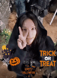 Trick Or Treat Halloween GIF