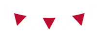 Streamer Bunting Sticker by Canada Life / Canada Vie