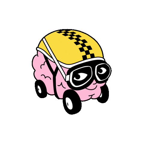 Speed Brain Sticker by Kochstrasse™