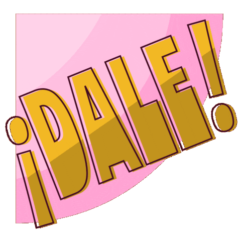 Come On Text Sticker by Animanias