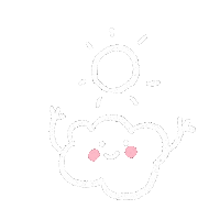 Happy Sunny Day Sticker