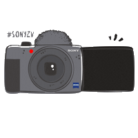 sonyphilippines zv1 sonyzv1 Sticker