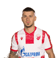 Red Star Serbia Sticker by FK Crvena zvezda