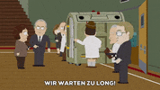 randy marsh working GIF by South Park 