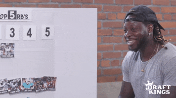 Scared Philadelphia Eagles GIF by DraftKings