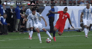 copa america centenario vidal GIF by Univision Deportes