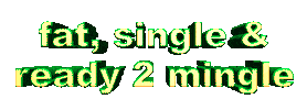 ruanv logout fat single and ready to mingle Sticker