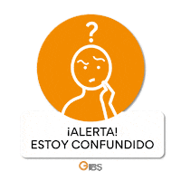 Confused Ggo Sticker by zivil