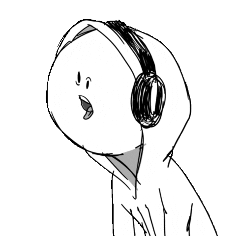 Tired Out Of Breath Sticker by CC0 Studios