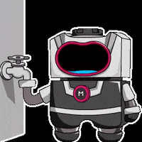 MASTOTECH thirsty drink more keep drinking have some water GIF