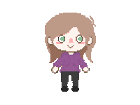 poodin stand animalcrossing poodin ablrzd Sticker