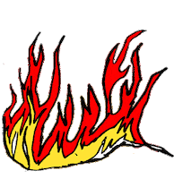 Animation Burn Sticker by Ingo Raschka