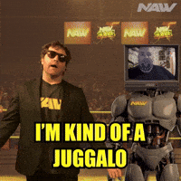 Naw GIF by Nearly Average Wrestling