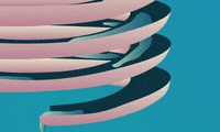 aleex_si green water rose machine GIF