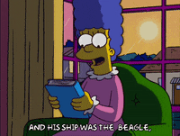 Happy Season 17 GIF by The Simpsons