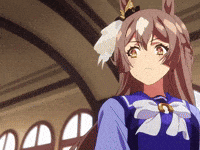 Diamond Umamusume GIF