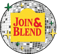 joinandblend dance party cheers festival Sticker