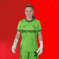 Bayer 04 Hello GIF by Bayer 04 Leverkusen