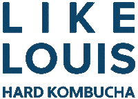 LikeLouis kombucha hard kombucha likelouis Sticker
