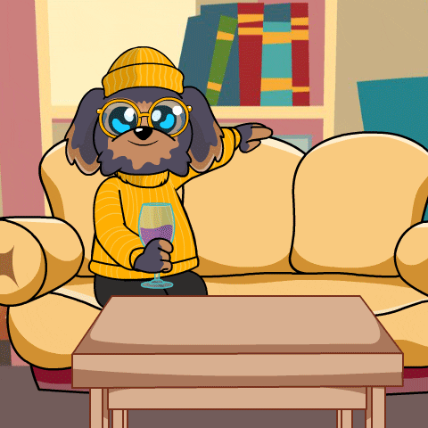Tired Home GIF by BoDoggos
