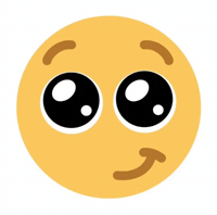Big Eyes Emoji GIF