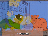 kissing bart simpson GIF