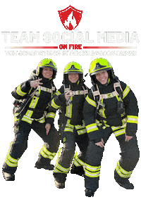 Viking Firefighter Sticker by Stirner GmbH