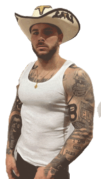 Hat Cowboy Sticker by EstebanShow