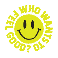 Happy Feel Good Sticker by Holie foods