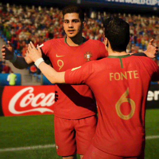 Celebrate World Cup GIF by EA SPORTS FC