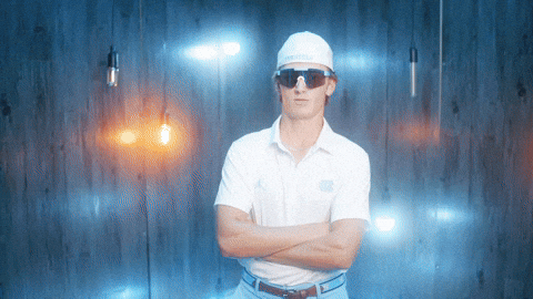 North Carolina Golf GIF by UNC Tar Heels