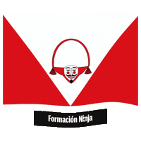 Flag Spain Sticker by Formación Ninja