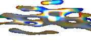 Rainbow Water Sticker