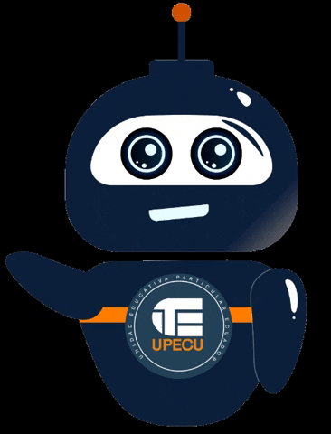 UPECU giphygifmaker robot upi upecu GIF