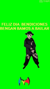 A Bailar Feliz GIF by Murcianys LLC