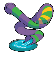 kalahariresorts adventure memories waterpark waterslide Sticker