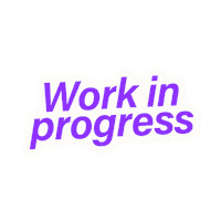 patriciabjorkman cool work hype today Sticker