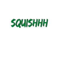 Squish Sticker by WallOfSoundAU
